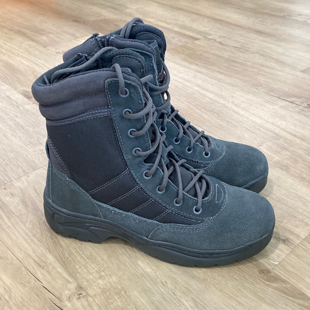 NEW Men’s Nortiv 8 Trooper Leather Tactical Boots